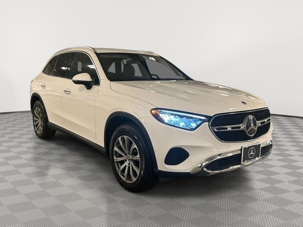 used 2024 Mercedes-Benz GLC 300 car, priced at $35,500