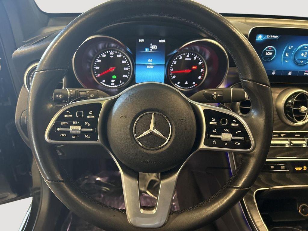 used 2021 Mercedes-Benz GLC 300 car, priced at $28,900