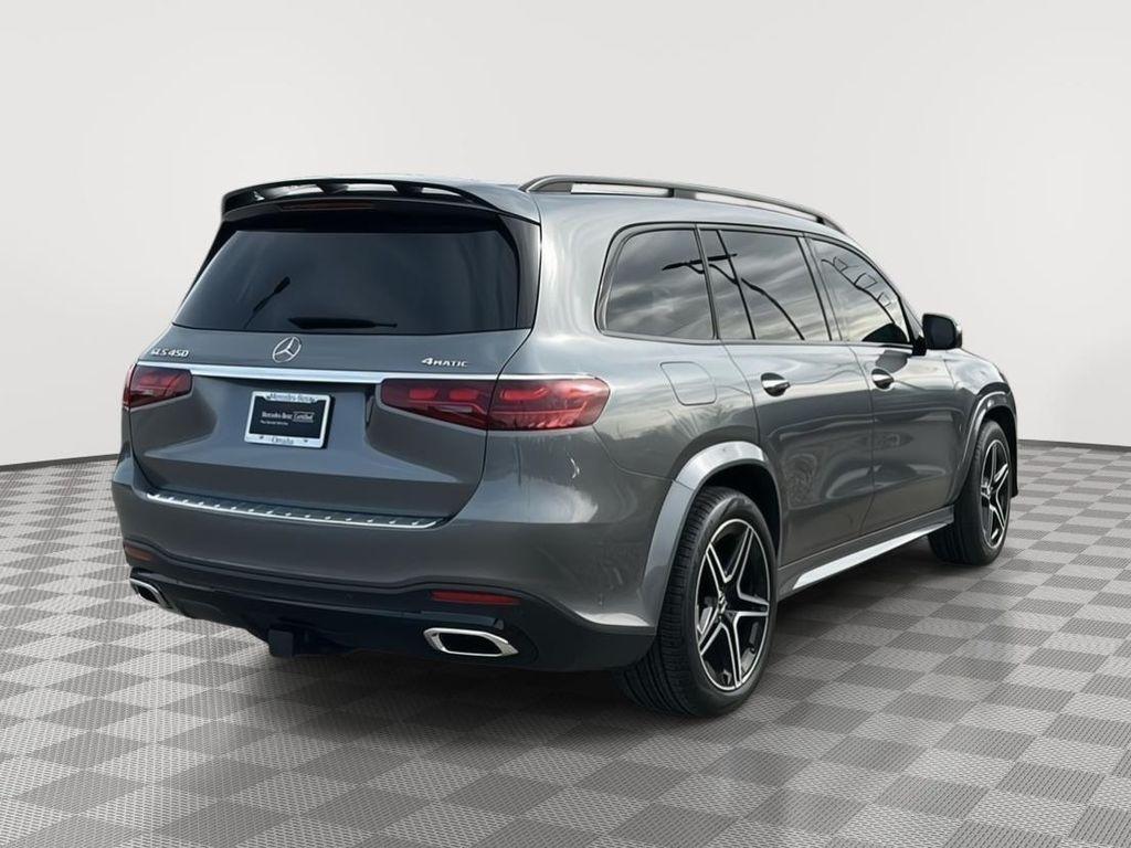 used 2024 Mercedes-Benz GLS 450 car, priced at $75,000