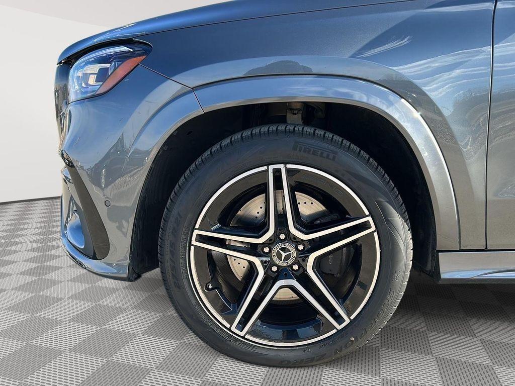 used 2024 Mercedes-Benz GLS 450 car, priced at $75,000