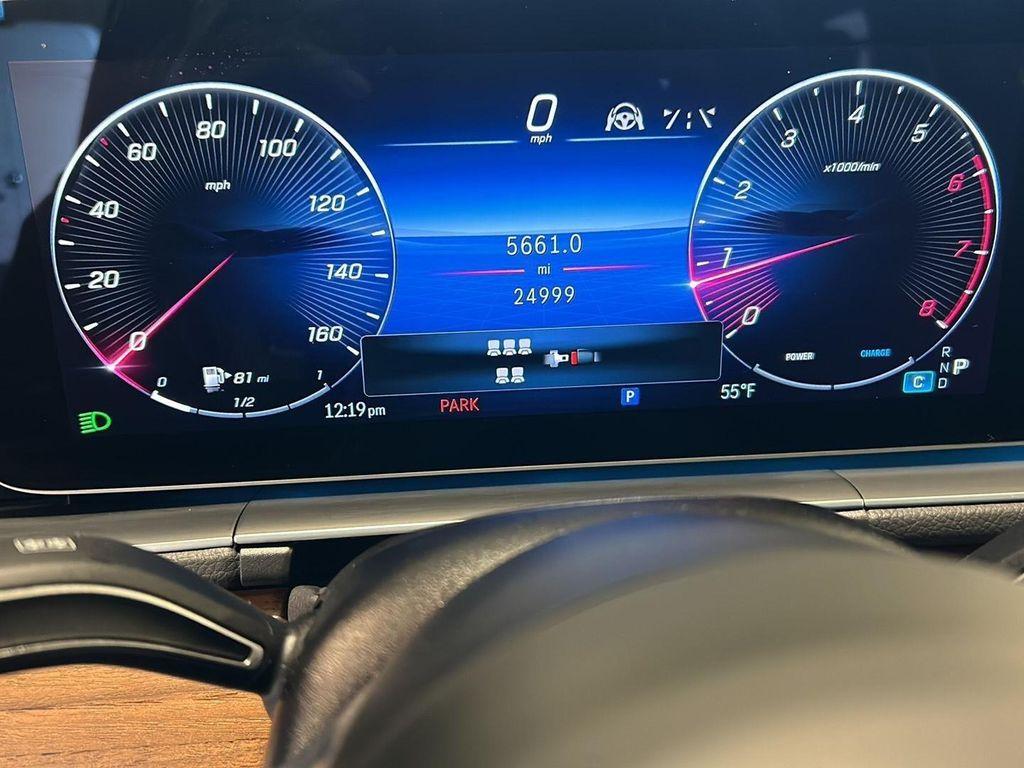 used 2024 Mercedes-Benz GLS 450 car, priced at $75,000