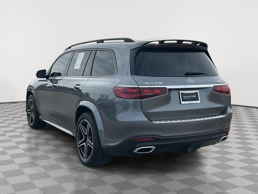 used 2024 Mercedes-Benz GLS 450 car, priced at $75,000