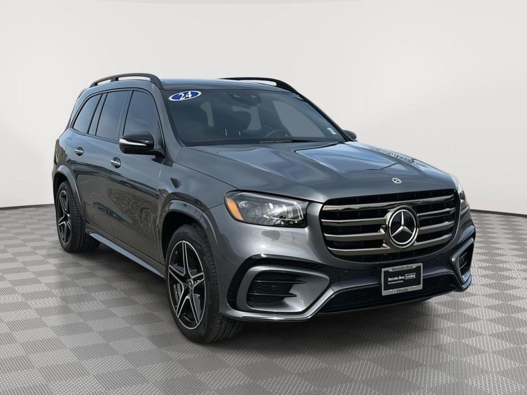 used 2024 Mercedes-Benz GLS 450 car, priced at $68,900