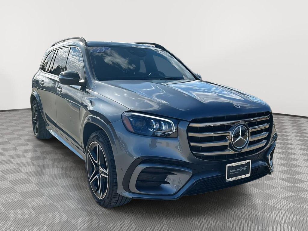 used 2024 Mercedes-Benz GLS 450 car, priced at $72,000