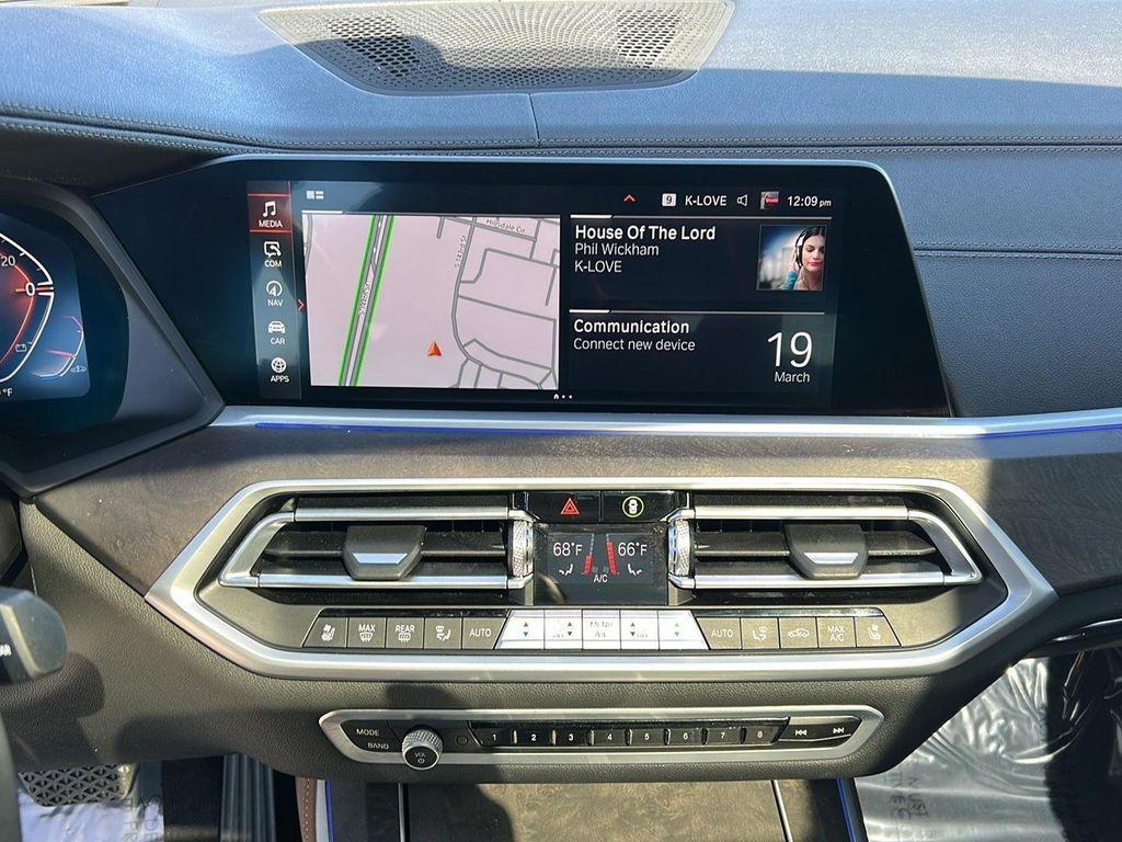 used 2023 BMW X5 car, priced at $48,500