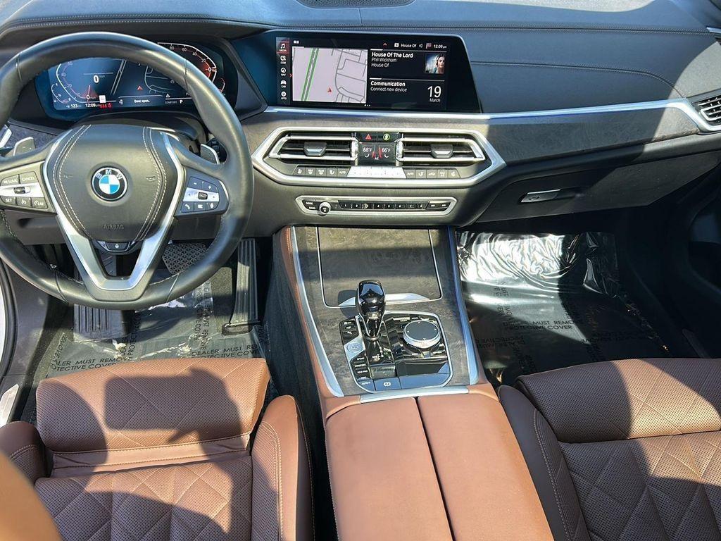 used 2023 BMW X5 car, priced at $48,500