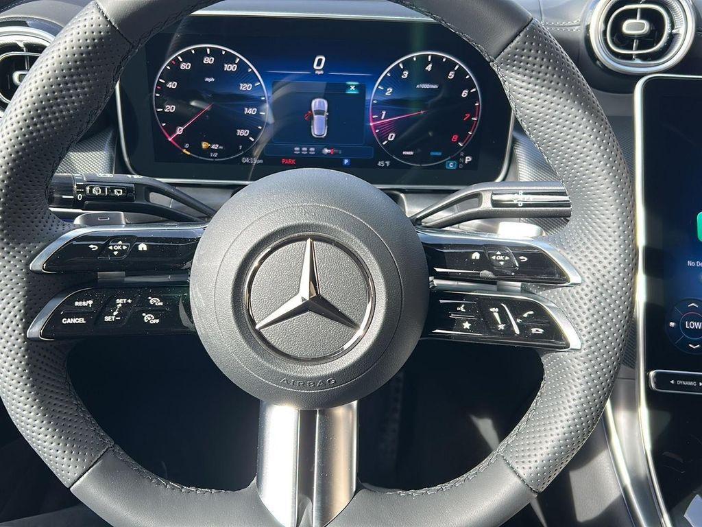 new 2026 Mercedes-Benz GLC 300 car, priced at $65,400