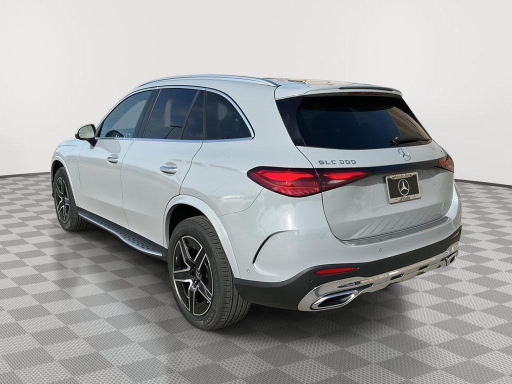 new 2026 Mercedes-Benz GLC 300 car, priced at $65,400