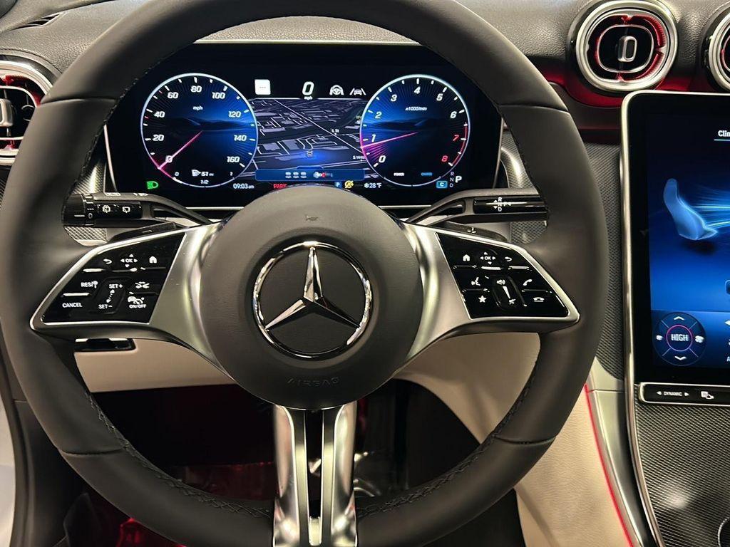 new 2026 Mercedes-Benz GLC 300 car, priced at $61,420