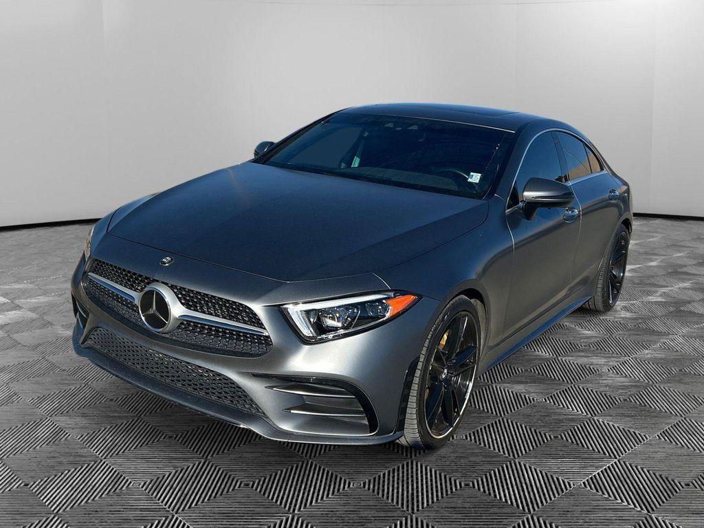 used 2019 Mercedes-Benz CLS 450 car, priced at $42,000