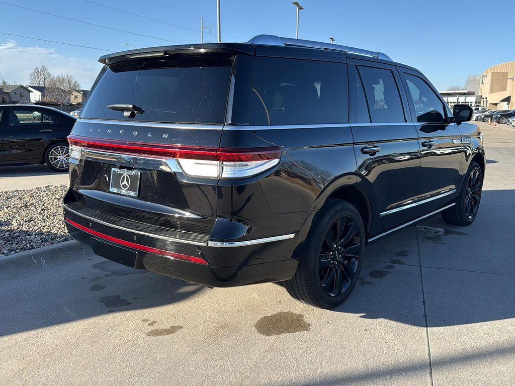 used 2023 Lincoln Navigator car, priced at $64,000