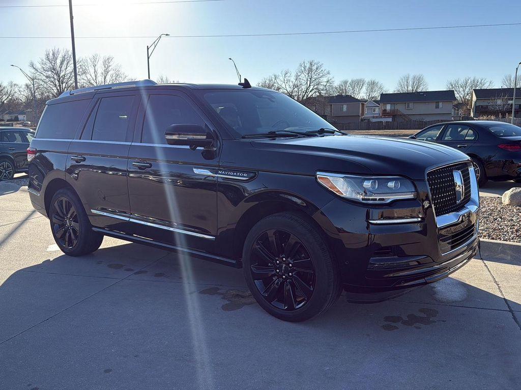 used 2023 Lincoln Navigator car, priced at $64,000