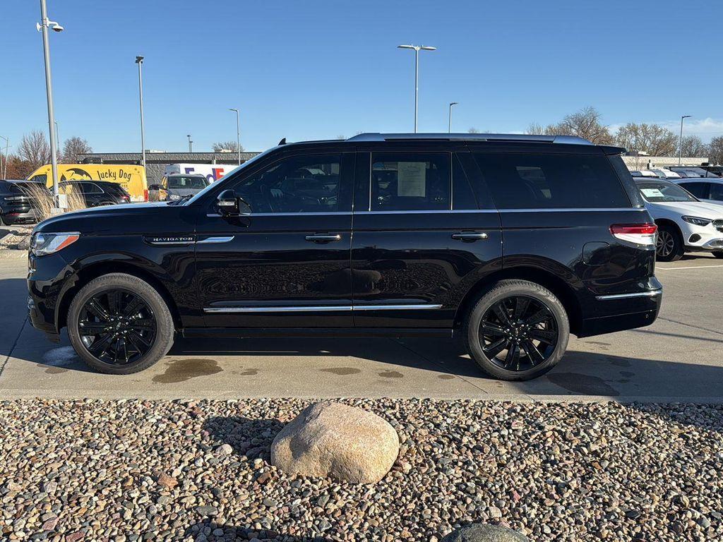 used 2023 Lincoln Navigator car, priced at $64,000