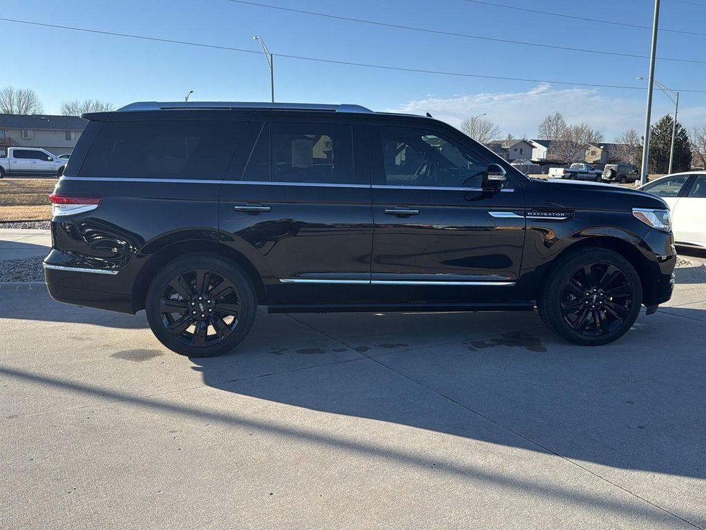 used 2023 Lincoln Navigator car, priced at $64,000