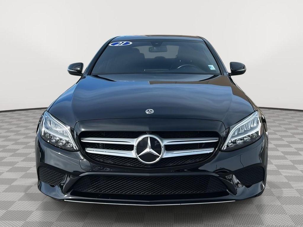used 2021 Mercedes-Benz C-Class car, priced at $30,900