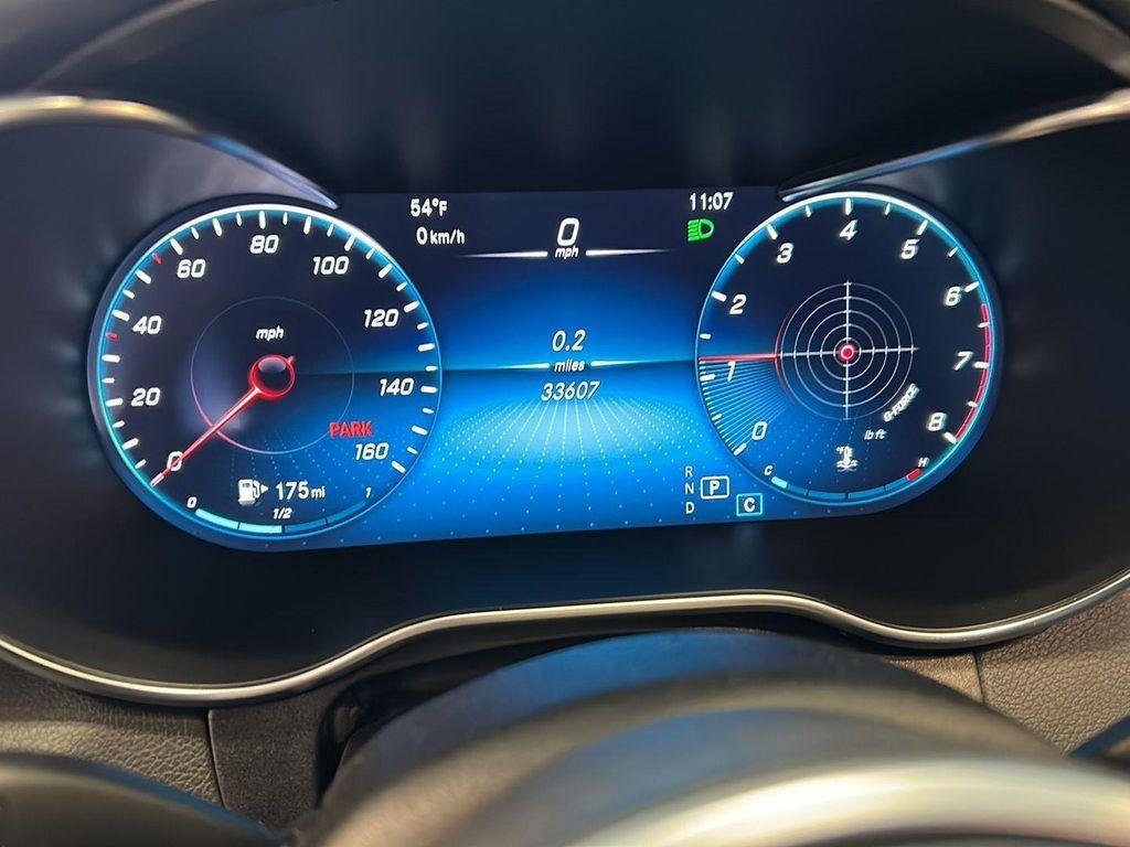 used 2021 Mercedes-Benz C-Class car, priced at $30,900