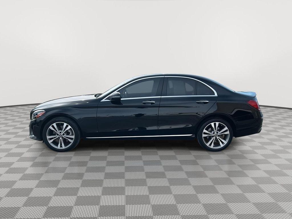 used 2021 Mercedes-Benz C-Class car, priced at $30,900