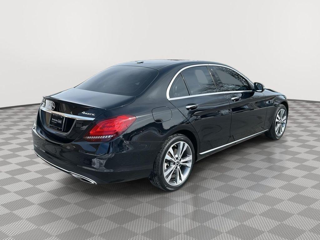 used 2021 Mercedes-Benz C-Class car, priced at $30,900