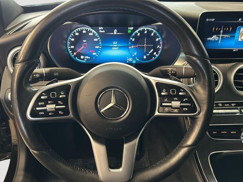 used 2021 Mercedes-Benz C-Class car, priced at $30,900