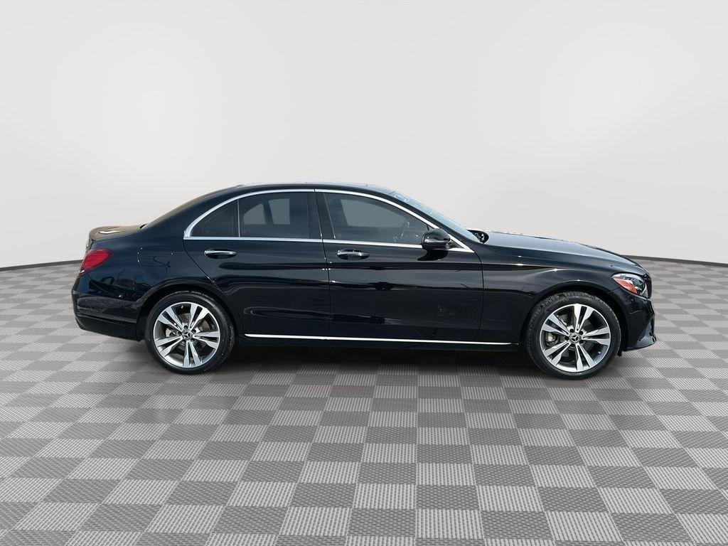 used 2021 Mercedes-Benz C-Class car, priced at $30,900