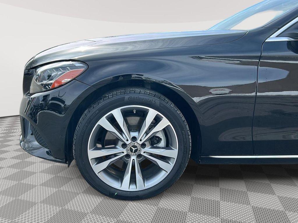used 2021 Mercedes-Benz C-Class car, priced at $30,900