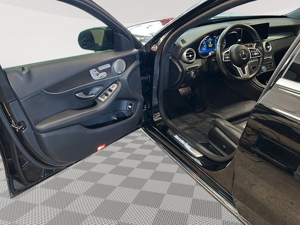 used 2021 Mercedes-Benz C-Class car, priced at $30,900