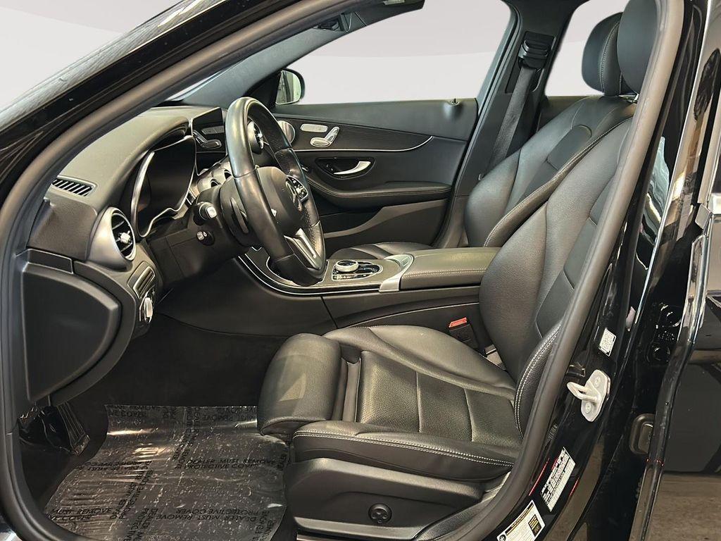 used 2021 Mercedes-Benz C-Class car, priced at $30,900