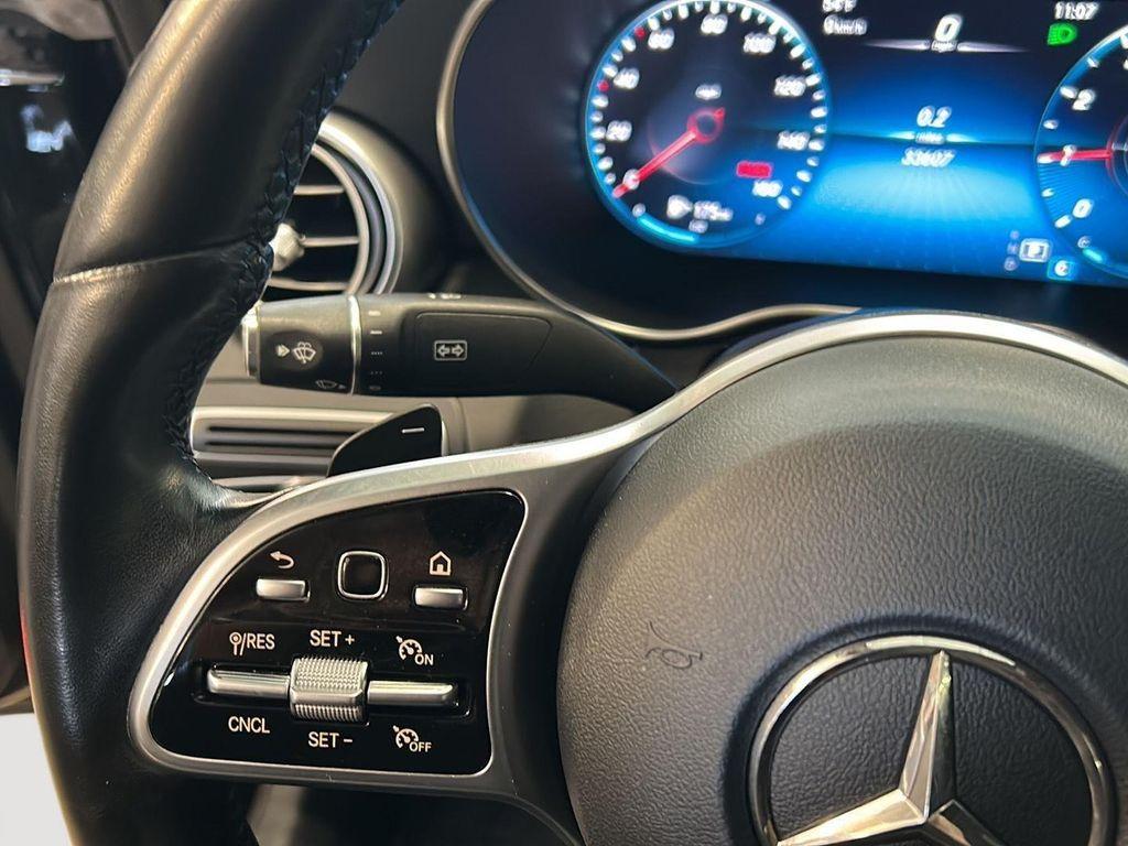 used 2021 Mercedes-Benz C-Class car, priced at $30,900