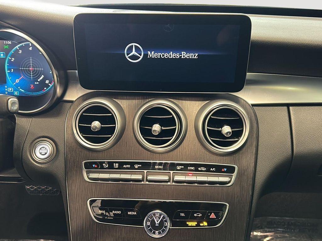 used 2021 Mercedes-Benz C-Class car, priced at $30,900
