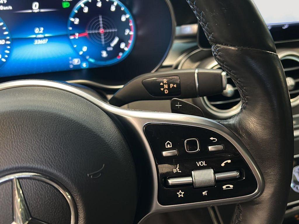 used 2021 Mercedes-Benz C-Class car, priced at $30,900