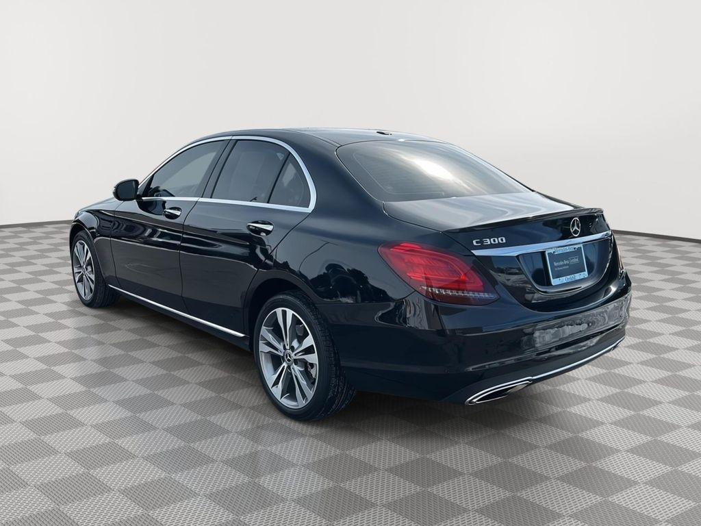 used 2021 Mercedes-Benz C-Class car, priced at $30,900
