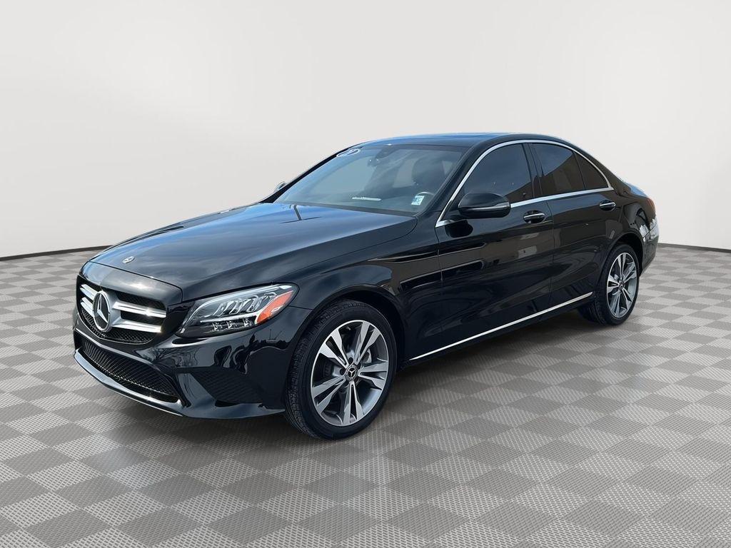 used 2021 Mercedes-Benz C-Class car, priced at $30,900