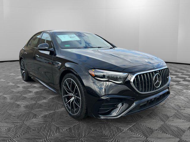 new 2026 Mercedes-Benz AMG E 53 car, priced at $109,755