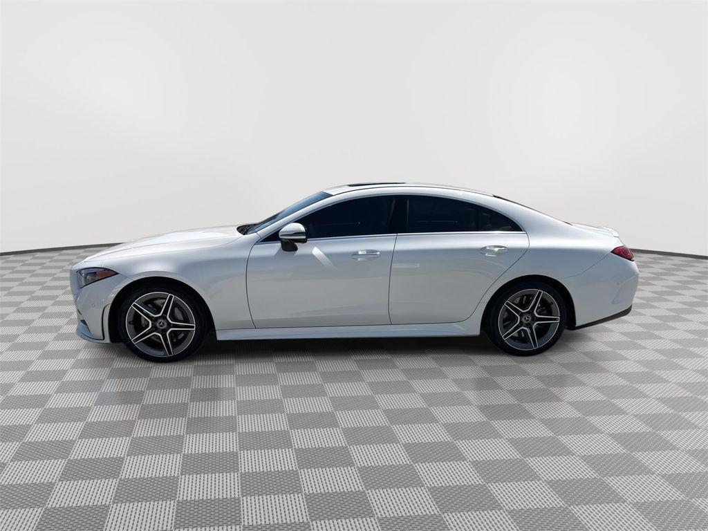 used 2019 Mercedes-Benz CLS 450 car, priced at $45,000