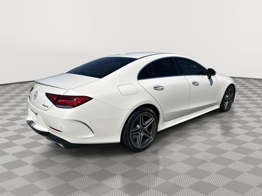 used 2019 Mercedes-Benz CLS 450 car, priced at $45,000
