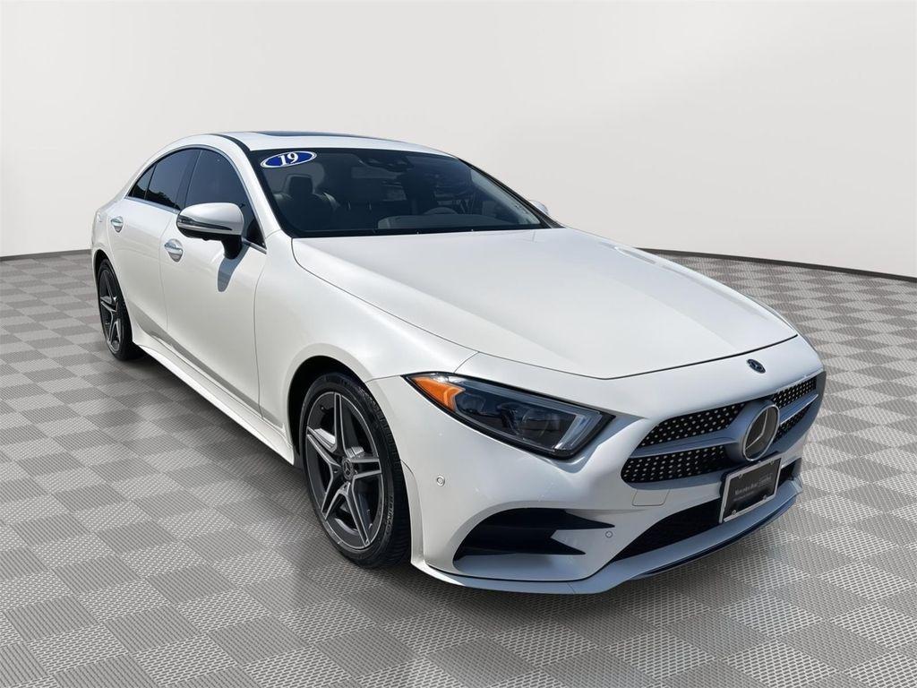 used 2019 Mercedes-Benz CLS 450 car, priced at $45,000