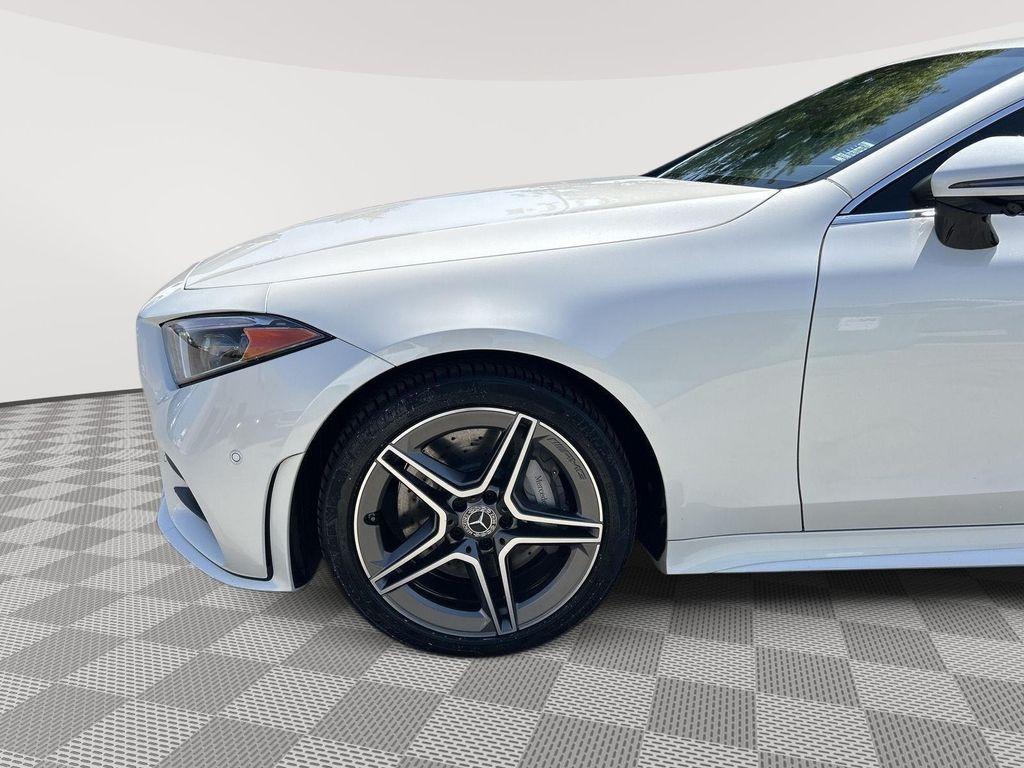 used 2019 Mercedes-Benz CLS 450 car, priced at $45,000