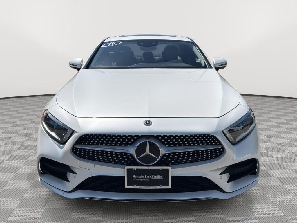 used 2019 Mercedes-Benz CLS 450 car, priced at $45,000