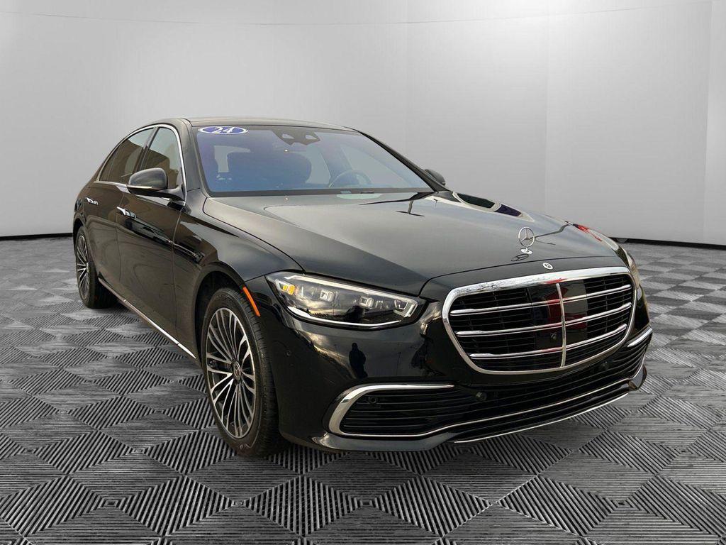used 2024 Mercedes-Benz S-Class car, priced at $96,500