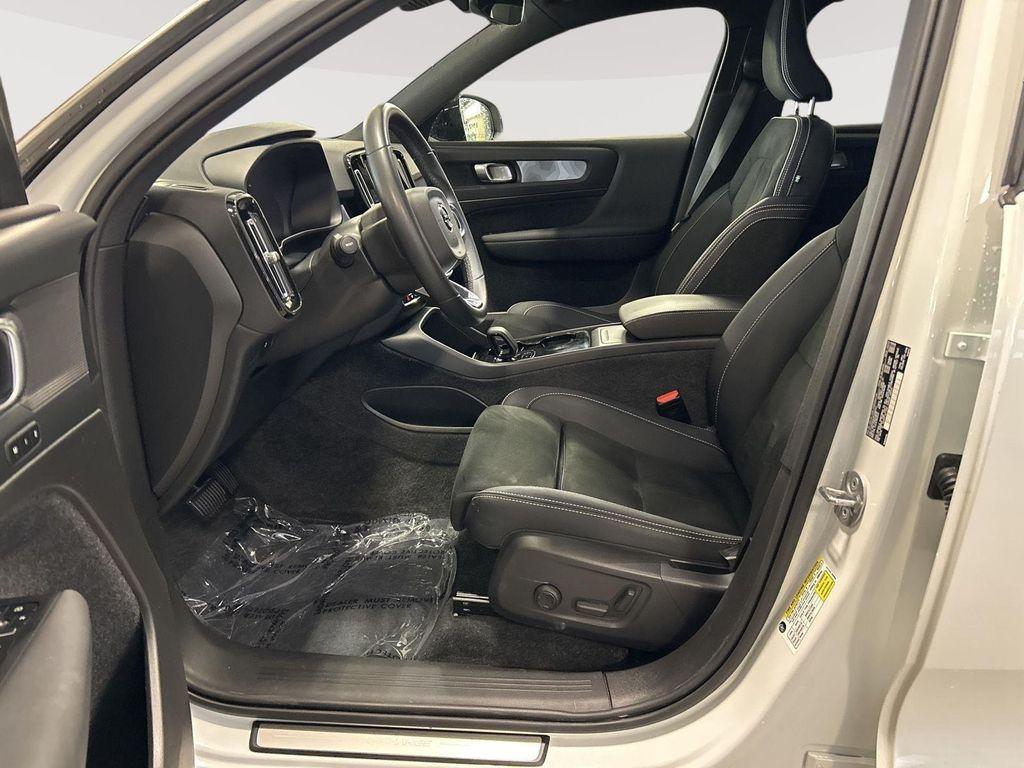used 2023 Volvo XC40 Recharge Pure Electric car, priced at $30,000