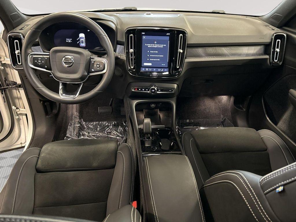 used 2023 Volvo XC40 Recharge Pure Electric car, priced at $30,000