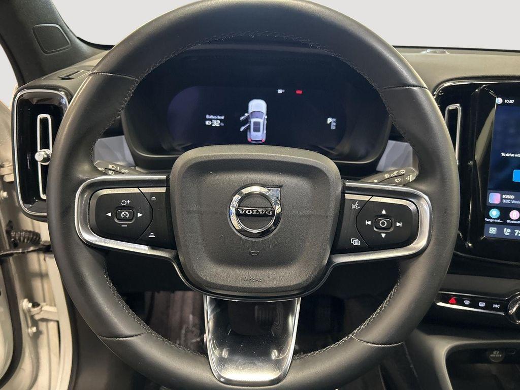 used 2023 Volvo XC40 Recharge Pure Electric car, priced at $30,000