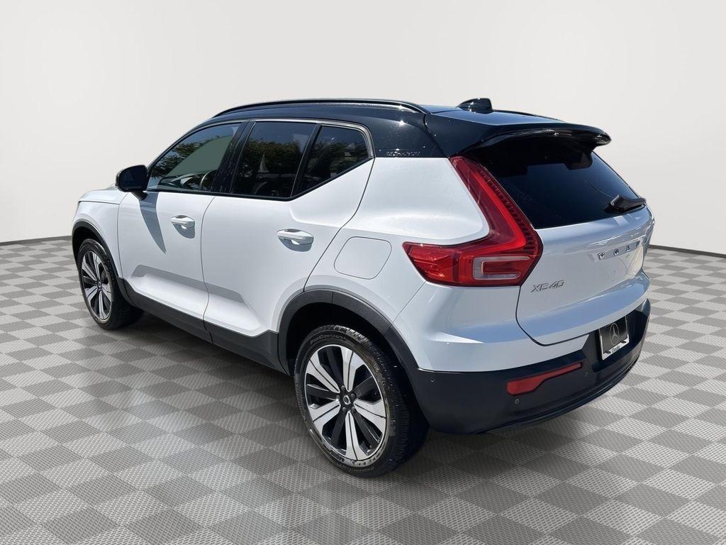 used 2023 Volvo XC40 Recharge Pure Electric car, priced at $30,000