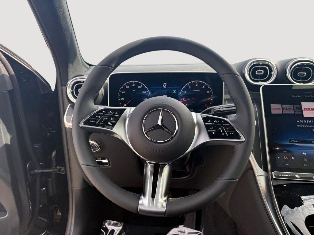 new 2026 Mercedes-Benz GLC 300 car, priced at $57,770