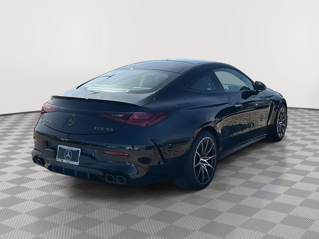 new 2026 Mercedes-Benz AMG CLE 53 car, priced at $92,255