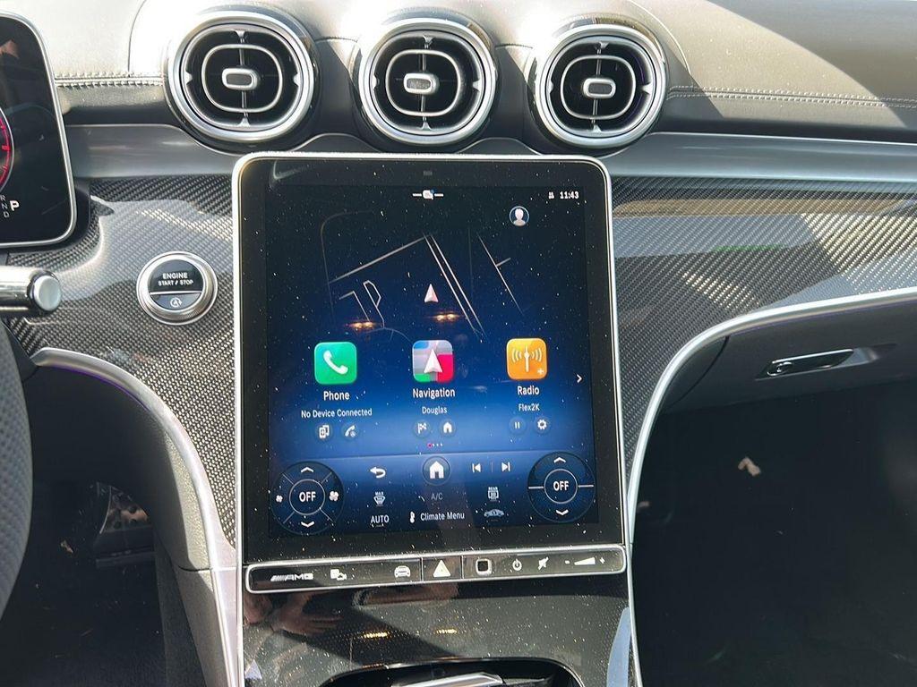 new 2026 Mercedes-Benz AMG CLE 53 car, priced at $92,255