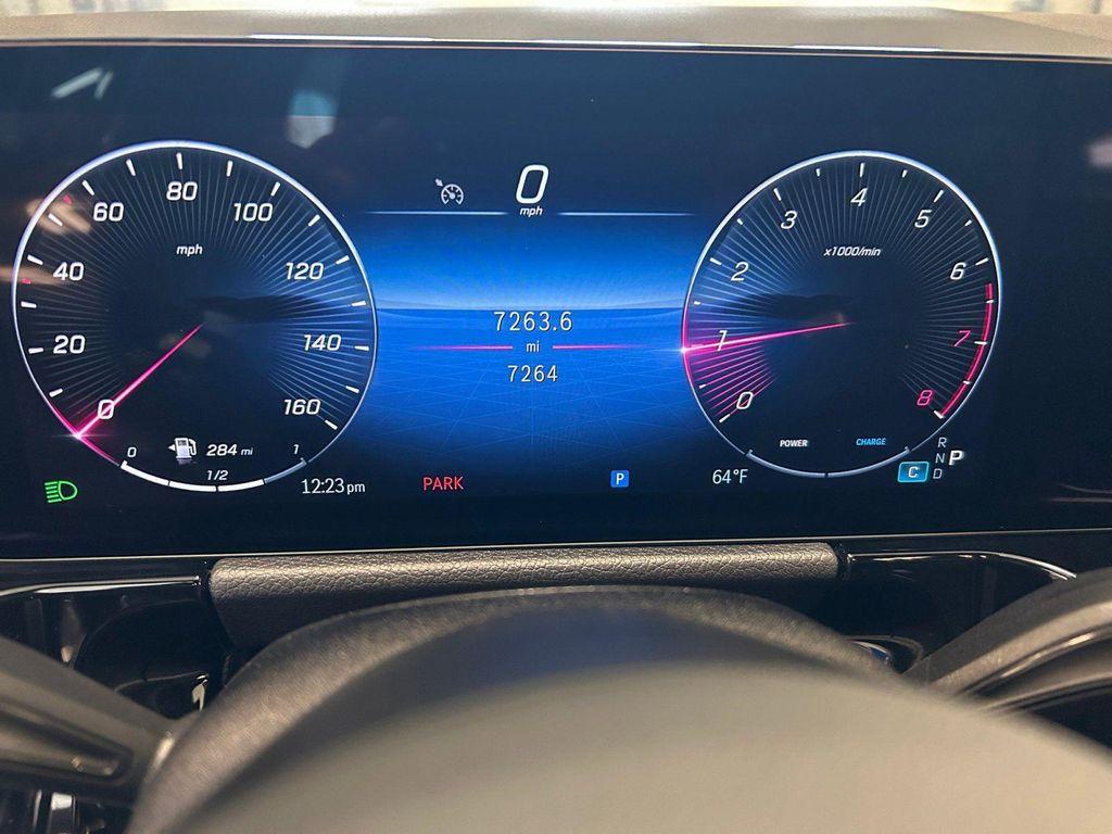 new 2025 Mercedes-Benz GLA 250 car, priced at $55,250