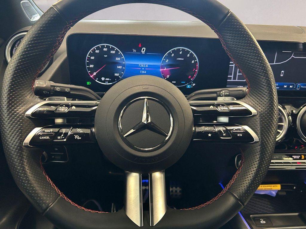 new 2025 Mercedes-Benz GLA 250 car, priced at $55,250