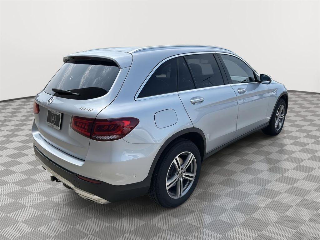 used 2022 Mercedes-Benz GLC 300 car, priced at $32,500