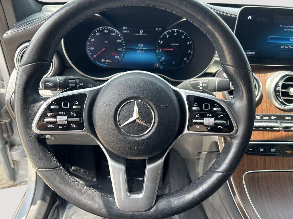 used 2022 Mercedes-Benz GLC 300 car, priced at $32,500
